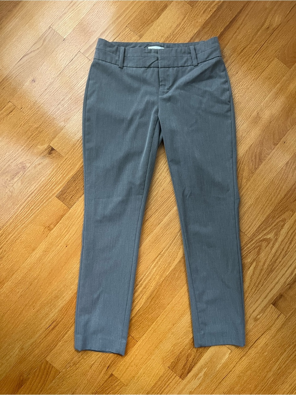 Classic Women’s Gray Dress Pants - Tailored Fit